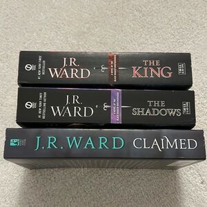 J.R. Ward book bundle - three paperbacks